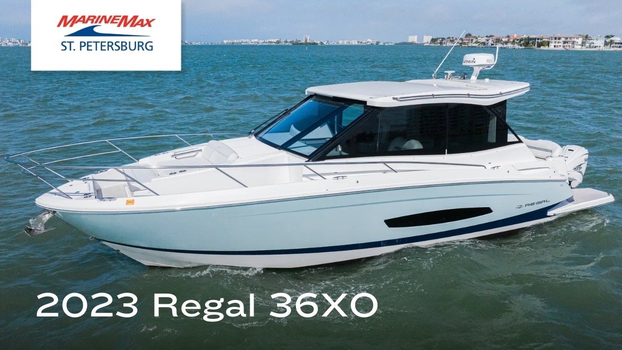2023 Regal 36XO | Available at MarineMax St. Petersburg