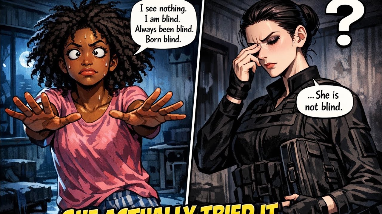 Faked Being Blind To Avoid Getting Shot By A Mafia Queen. You Would Want to Know What Happened Next