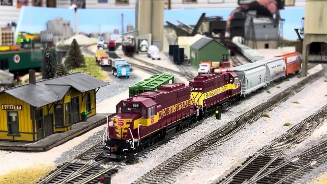 Scenes from the Railroad: Branchline Trains
