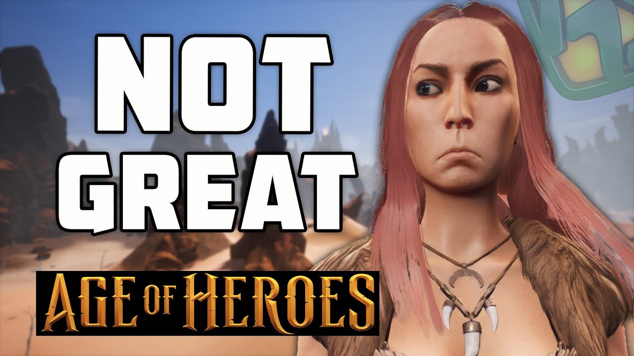 Freya is Lackluster Conan Exiles Age of Heroes