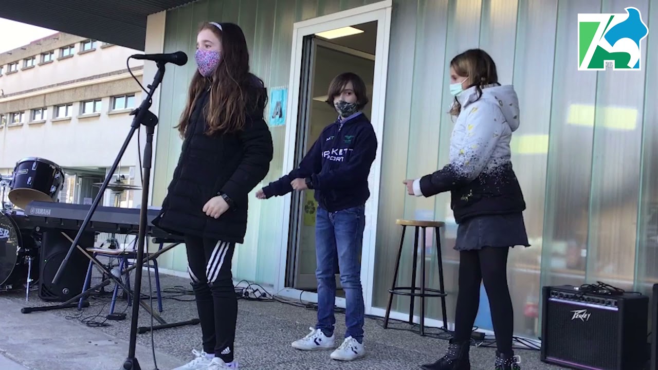 Primeros pinitos musicales por Santa Cecilia