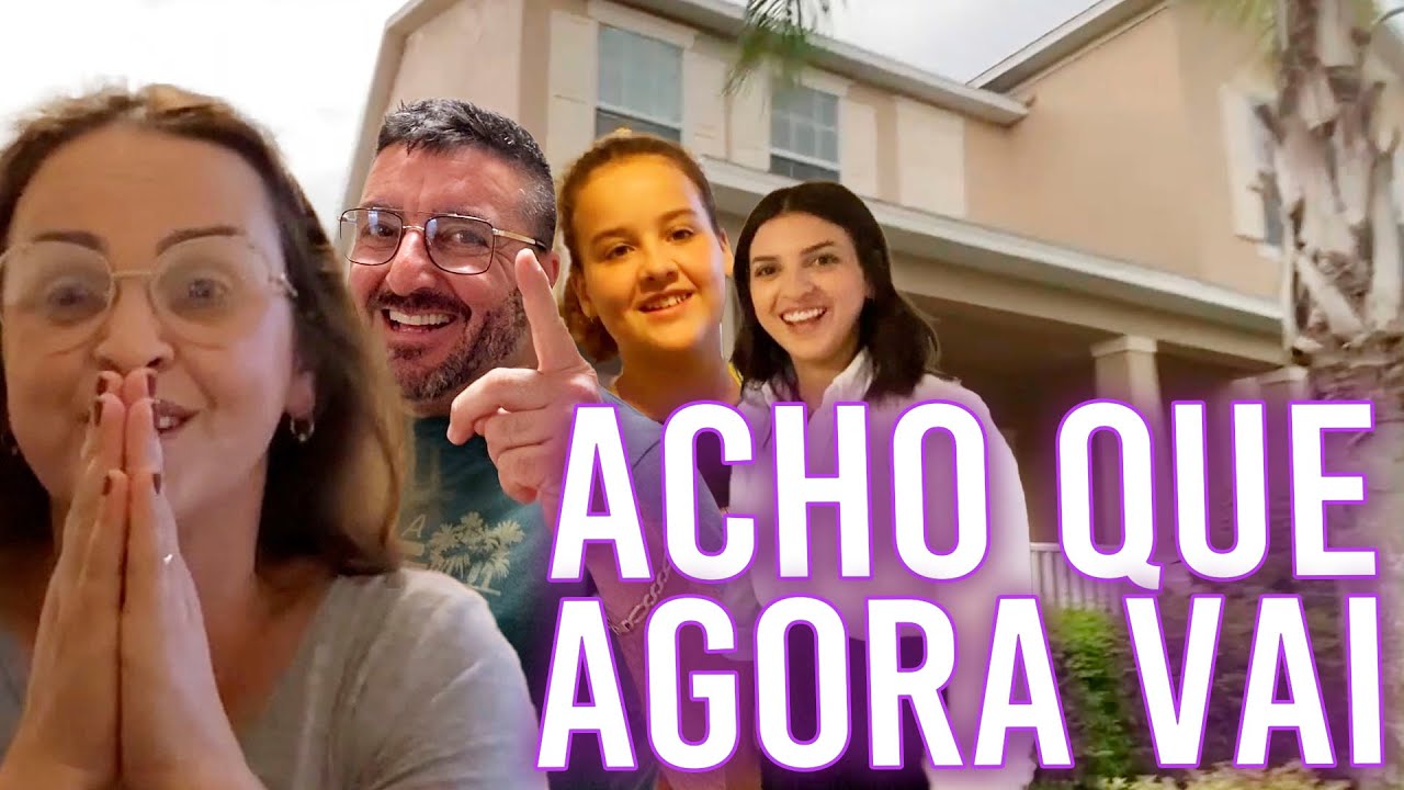COMPRANDO NOSSA CASA NA FLÓRIDA- A CASA PERFFEITA