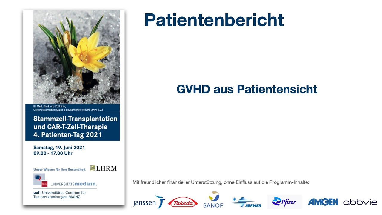 GVHD aus Patientensicht