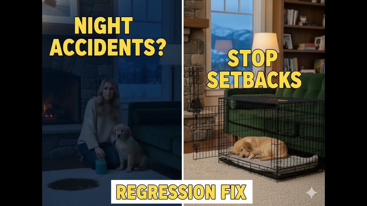 Puppy Night Accidents Explained Final Potty Training Guide
