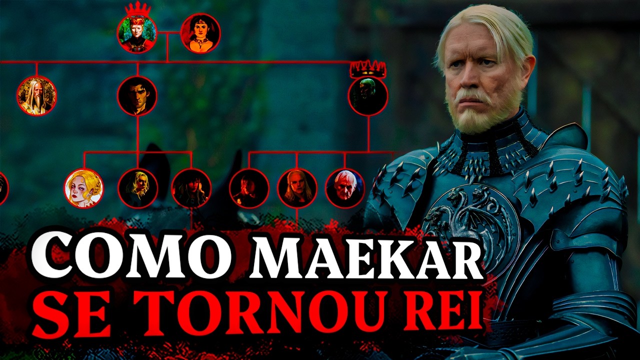 A HISTÓRIA COMPLETA do PRÍNCIPE MAEKAR TARGARYEN
