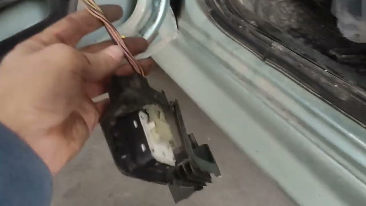 Yeni tip cam kaldırma mekanizması // Tempra ön sol cam krikosu değişimi