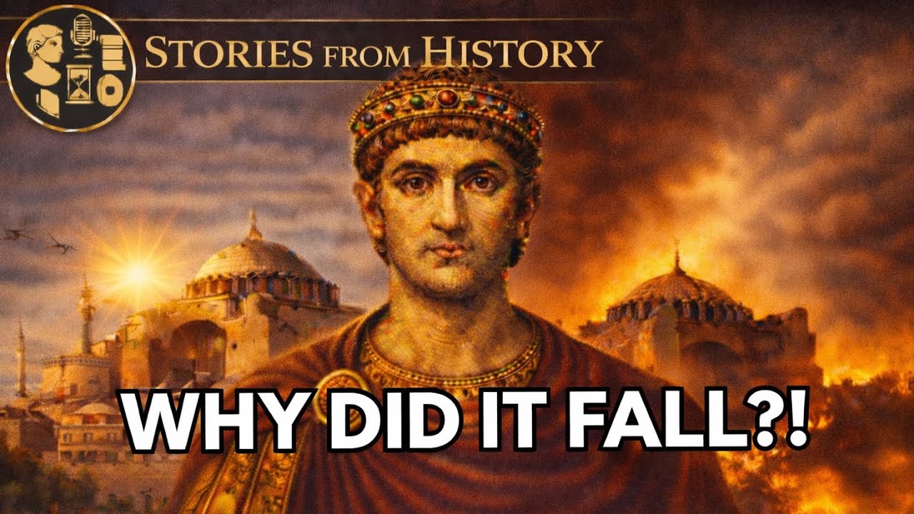 Stories from HISTORY: Why Did Constantinople Fall?