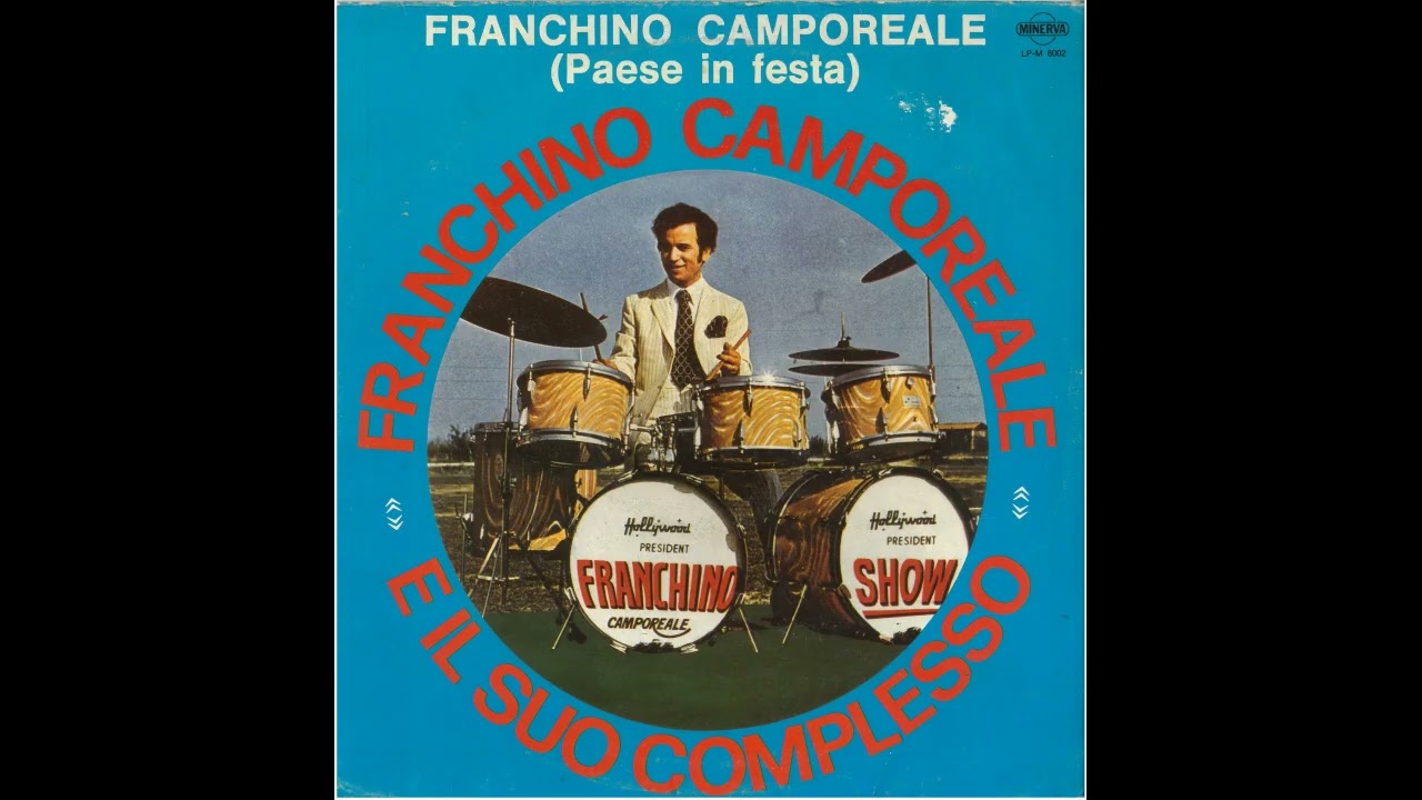 PAGANELLA polca- FRANCHINO CAMPOREALE E IL SUO COMPLESSO