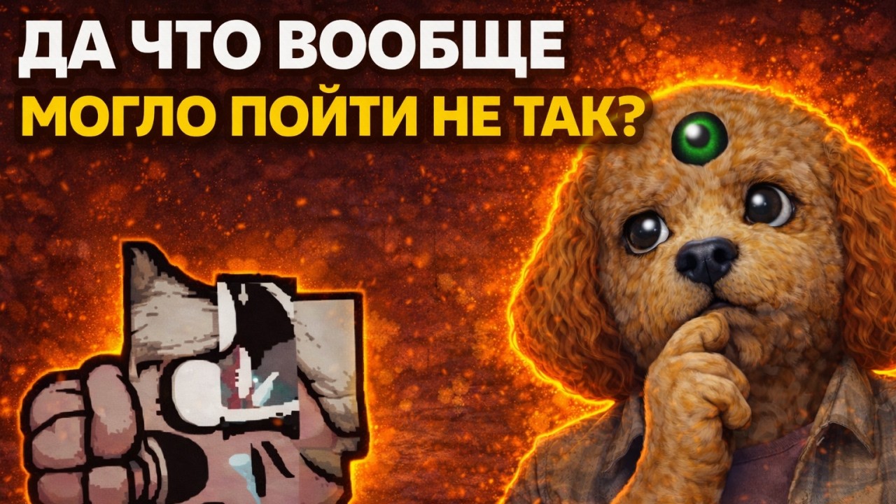 Духота начинается | The Binding of Isaac