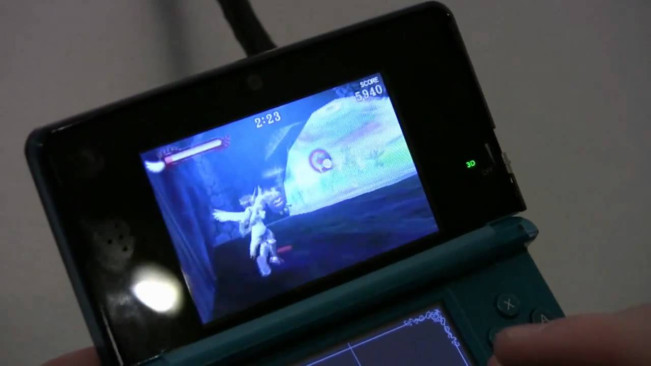 Kid Icarus: Uprising 3DS In-Game with Direct Feed Audio (3DS NYC Preview Event 2011)