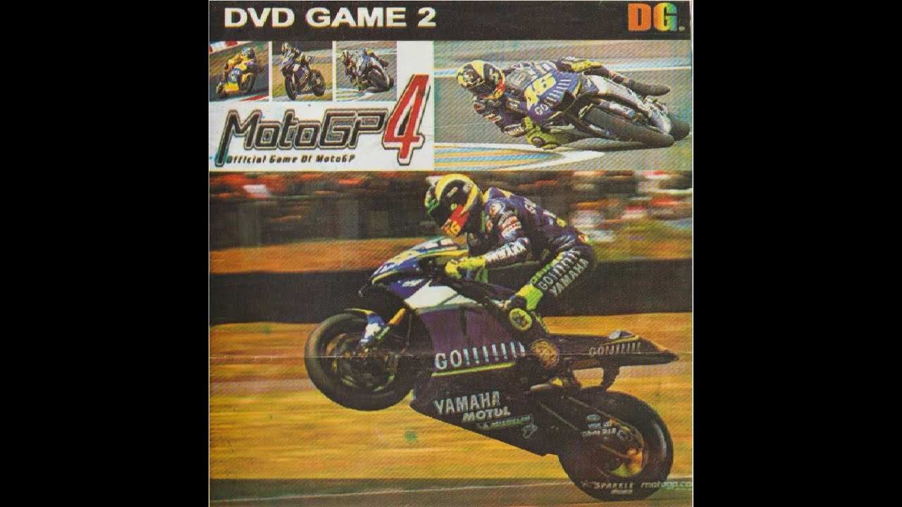 MotoGP4 no PS2