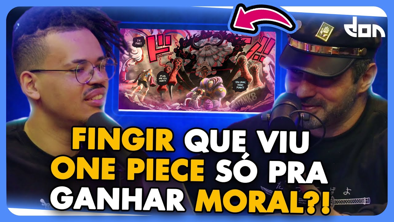 FAKE LIST: a NOVA TRETA que explodiu no MUNDO OTAKU!