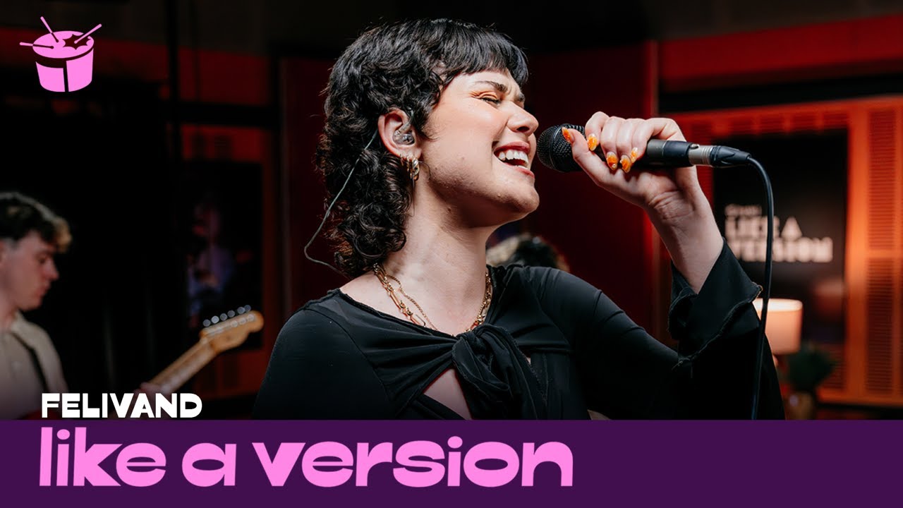 FELIVAND covers Troye Sivan&rsquo;s &lsquo;Rush&rsquo; for Like A Version