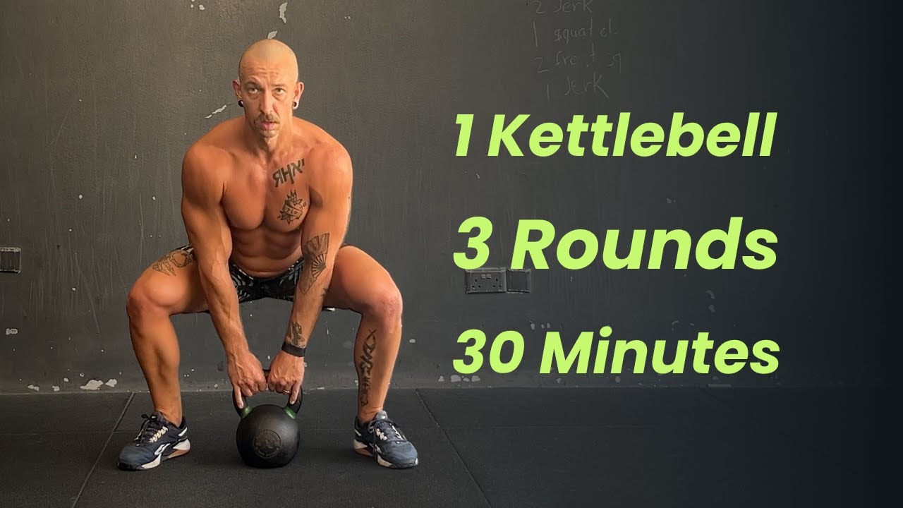 Try This Intense Home Workout With Just One Kettlebell!