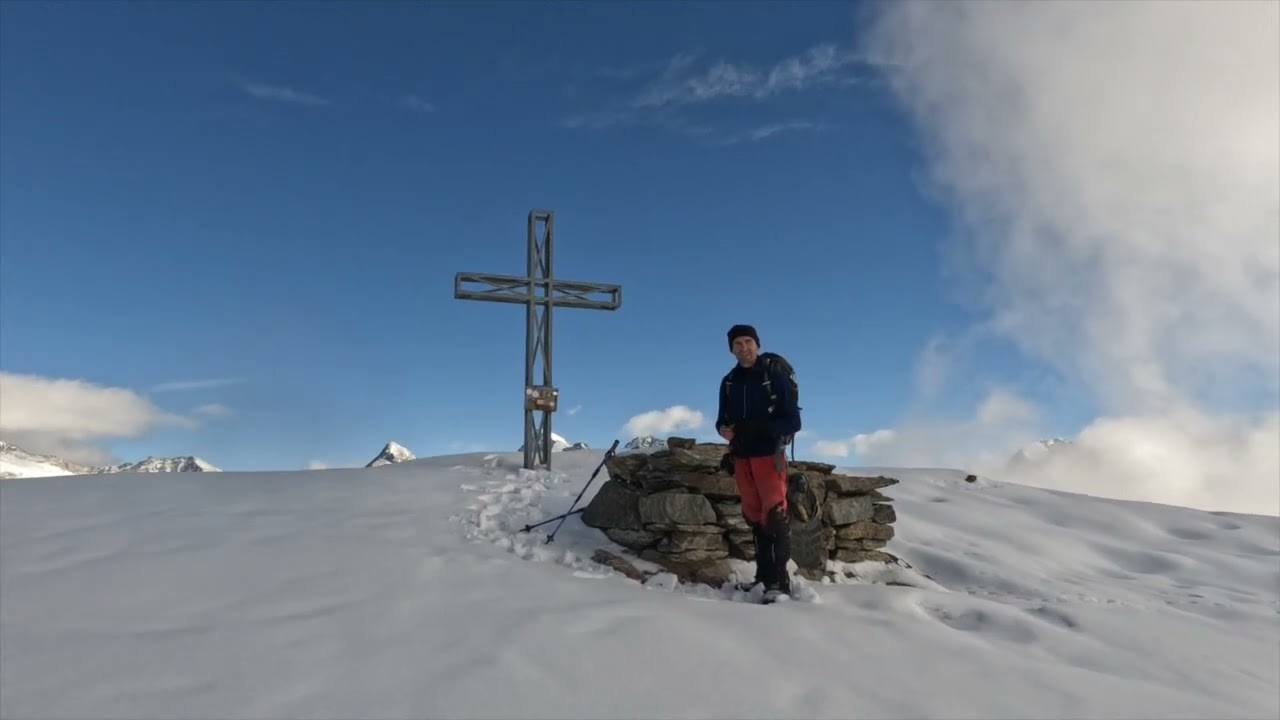 Pian della Regina (2628 m) e Piz Olda (2511 m) da Cevo - 17 novembre 2022