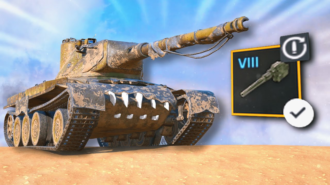 the Biter is one of the Tanks ever