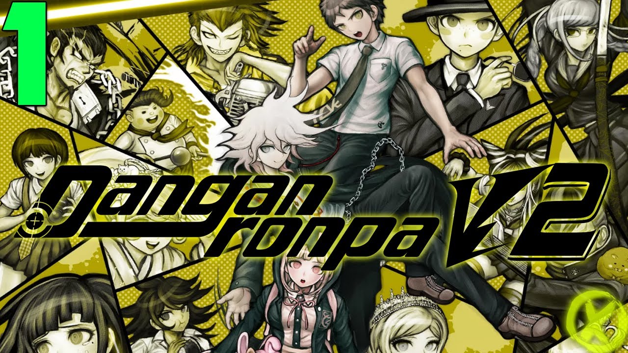 АДСКАЯ ШКОЛА 2! 🔥 Danganronpa 2: Goodbye Despair ► Заказной Стрим! #1