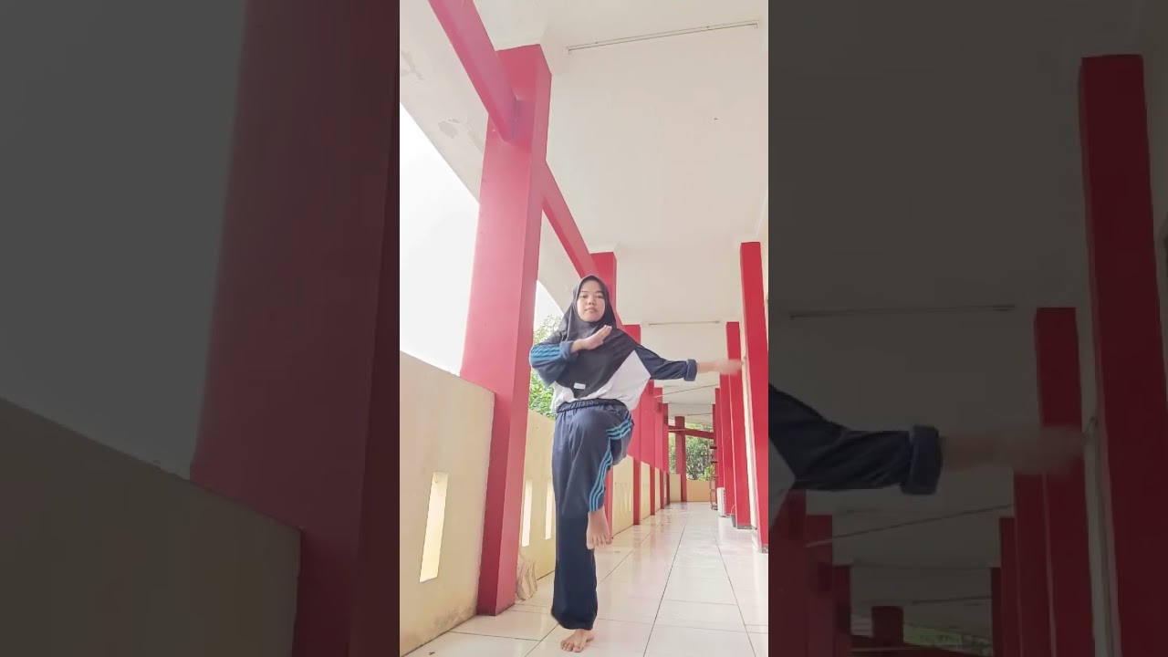 Senam Anak Indonesia Hebat// Aprilia Fajriah Fitri 12.5
