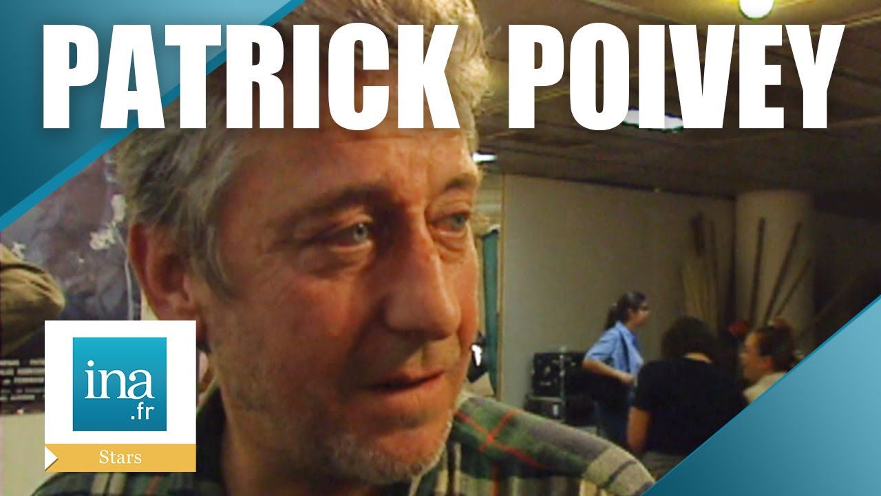 Patrick Poivey, la voix de Bruce Willis | Archive INA