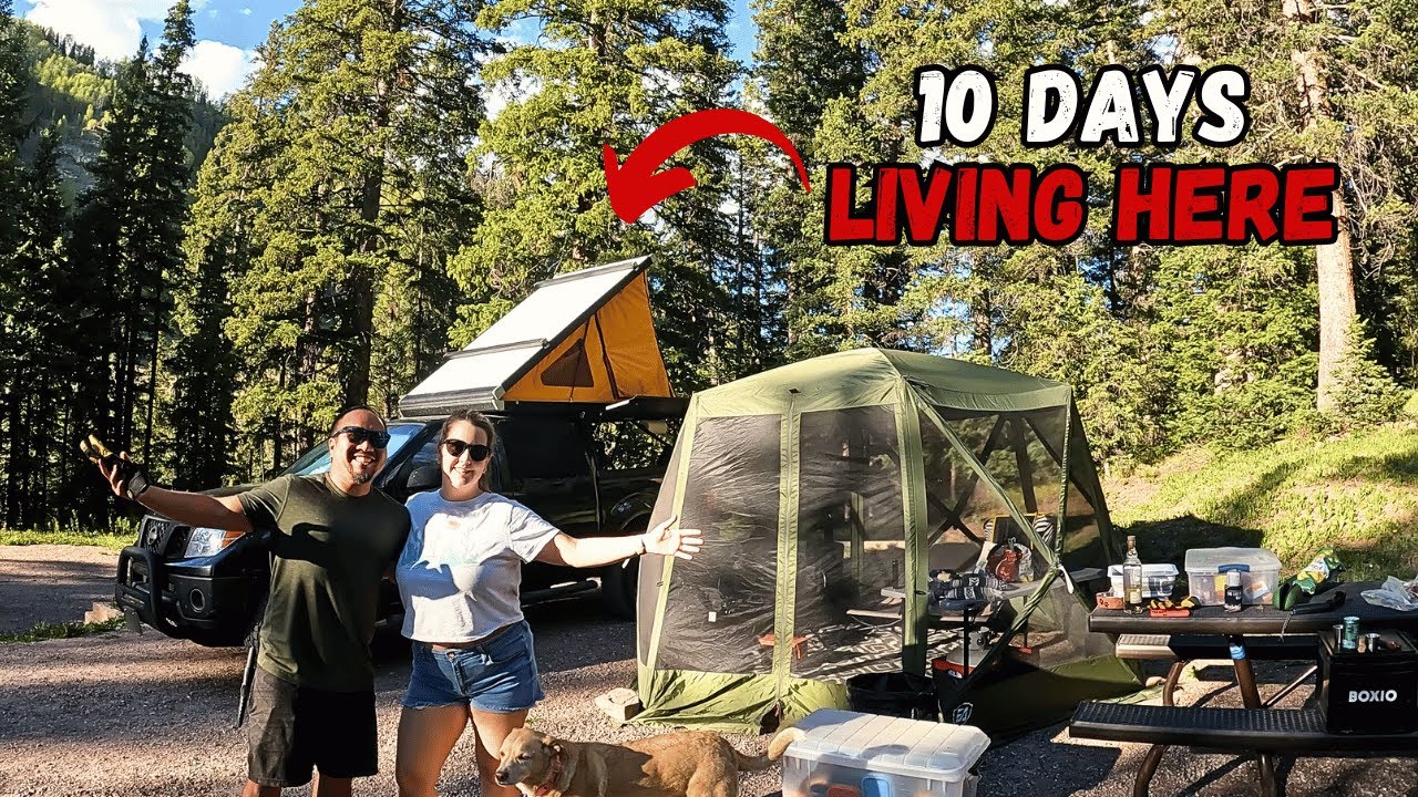 1500 mile journey begins! Camping Colorado Part 1