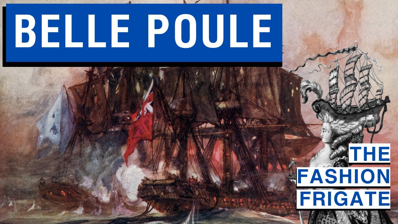 La Belle Poule — Фрегат моды и сюжетный ход