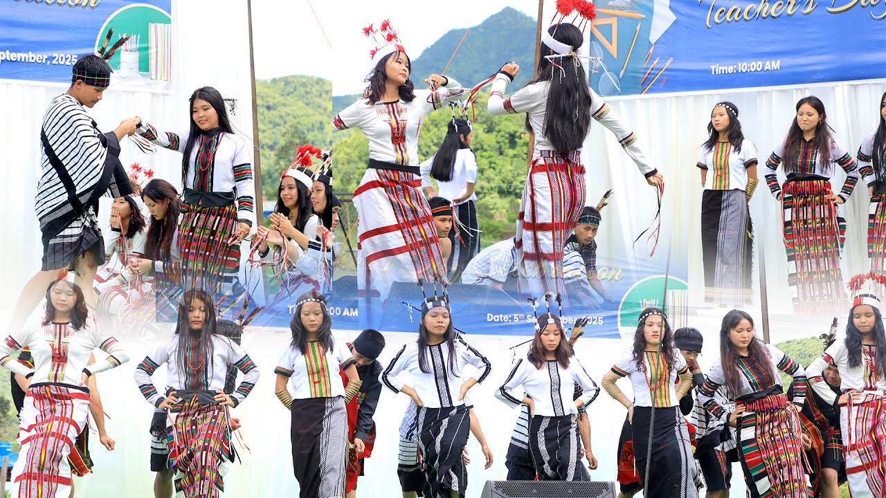 TRADITIONAL DANCE || CONFLATE ACADEMY CLASS XII 2025