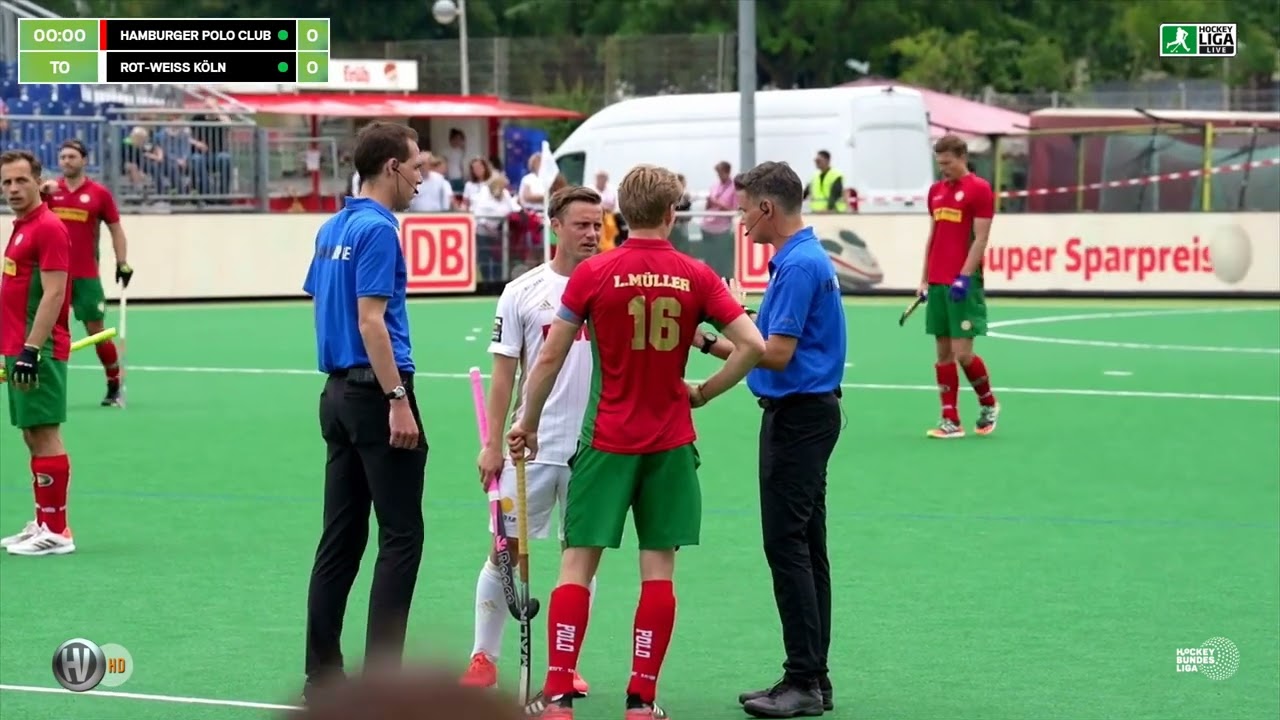 Finale 79. Deutsche Feldhockey Meisterschaft  Hamburger Polo Club vs.  RW Köln 05.06.2022 Highlights