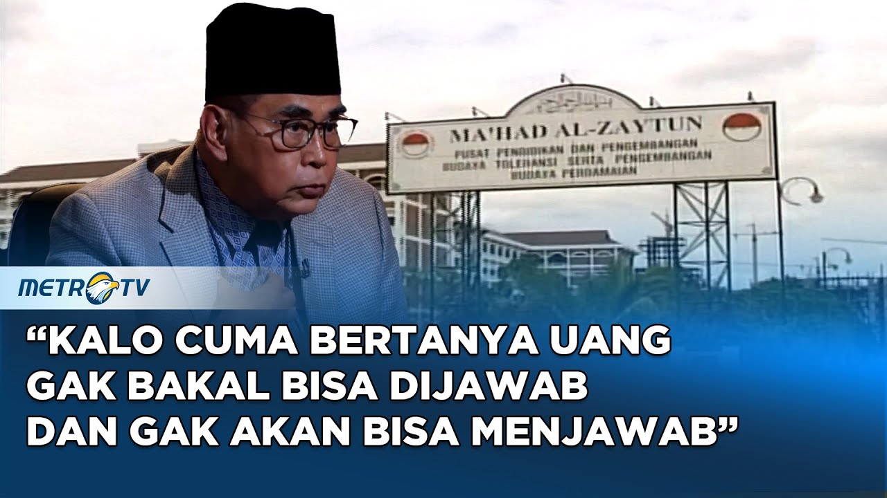 Polemik Aliran Dana Bangun Al-Zaytun & Bahtera Raksasa #kickandy