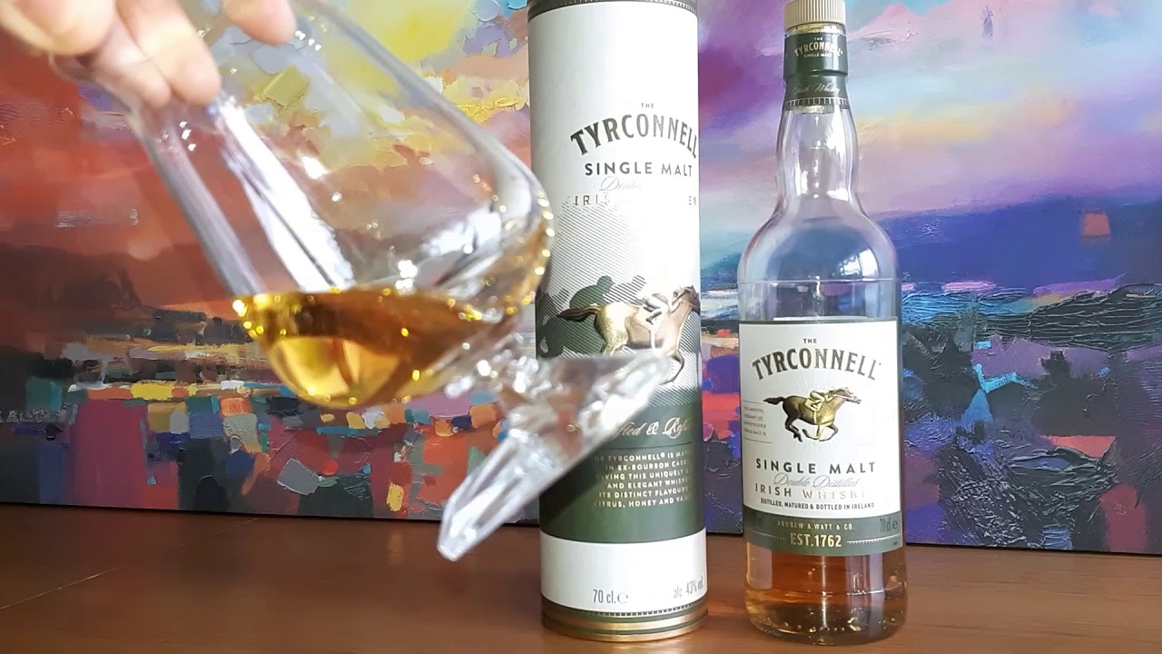 Ирландский виски The TYRCONNELL single malt.