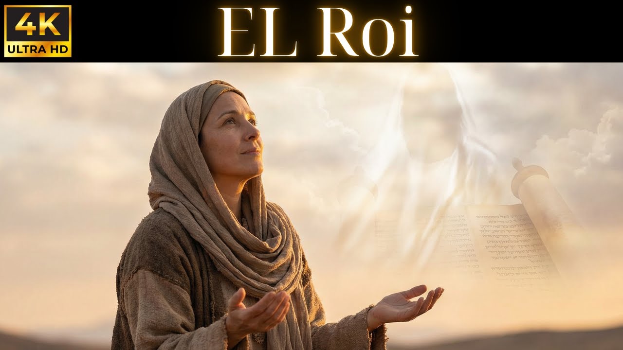 El Roi (The God Who Sees) – Ancient Hebrew Worship | Angelic Hymn Of Heaven