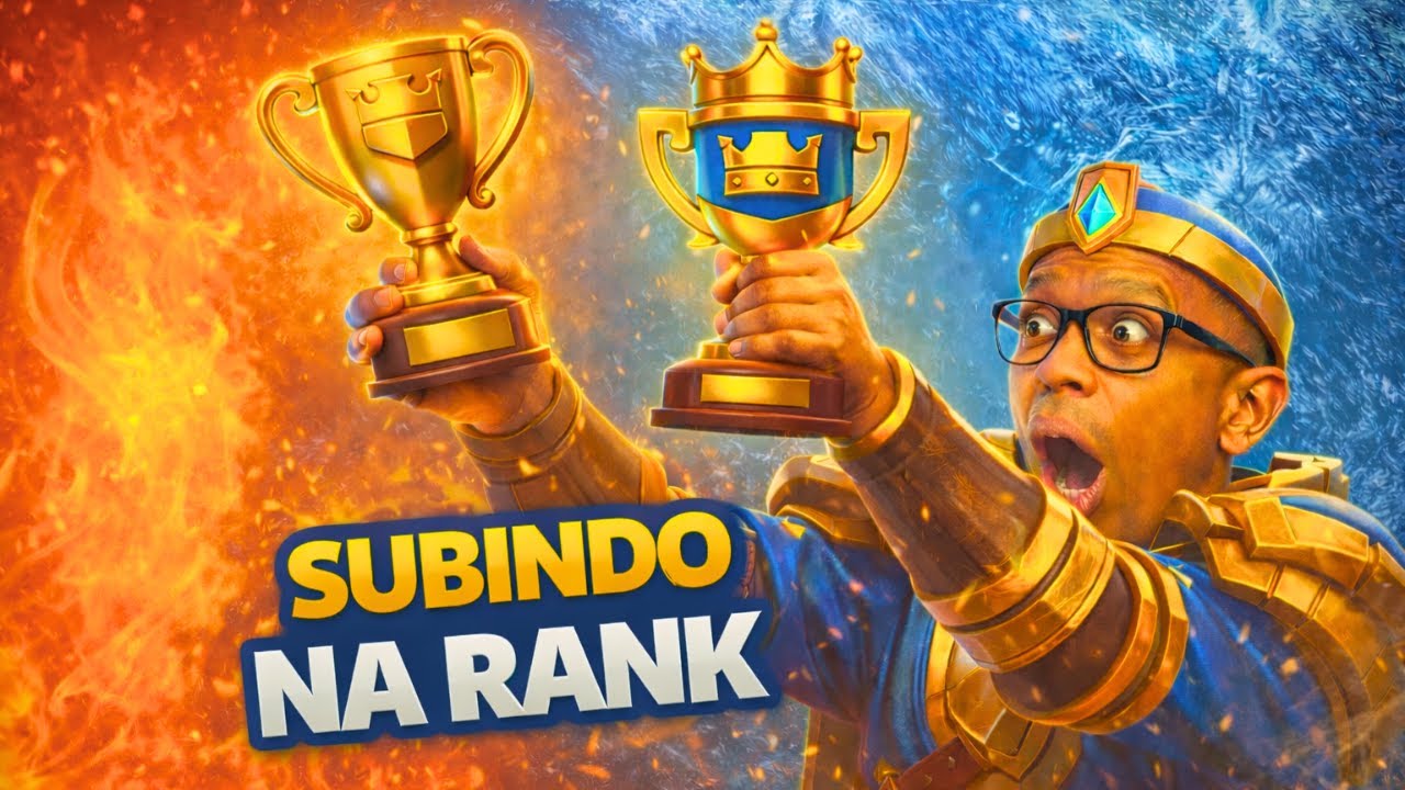 🔥 AO VIVO: Clash Royale e Novos Her&oacute;is chegaram!🔥