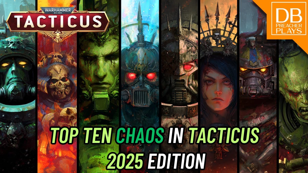 Top Ten Chaos in Tacticus (2025 Edition)