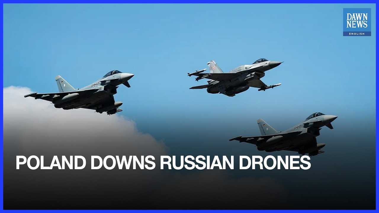 Poland Shoots Down Russian Drones in Airspace Violation | NATO on High Alert After &ldquo;Aggression&rdquo;
