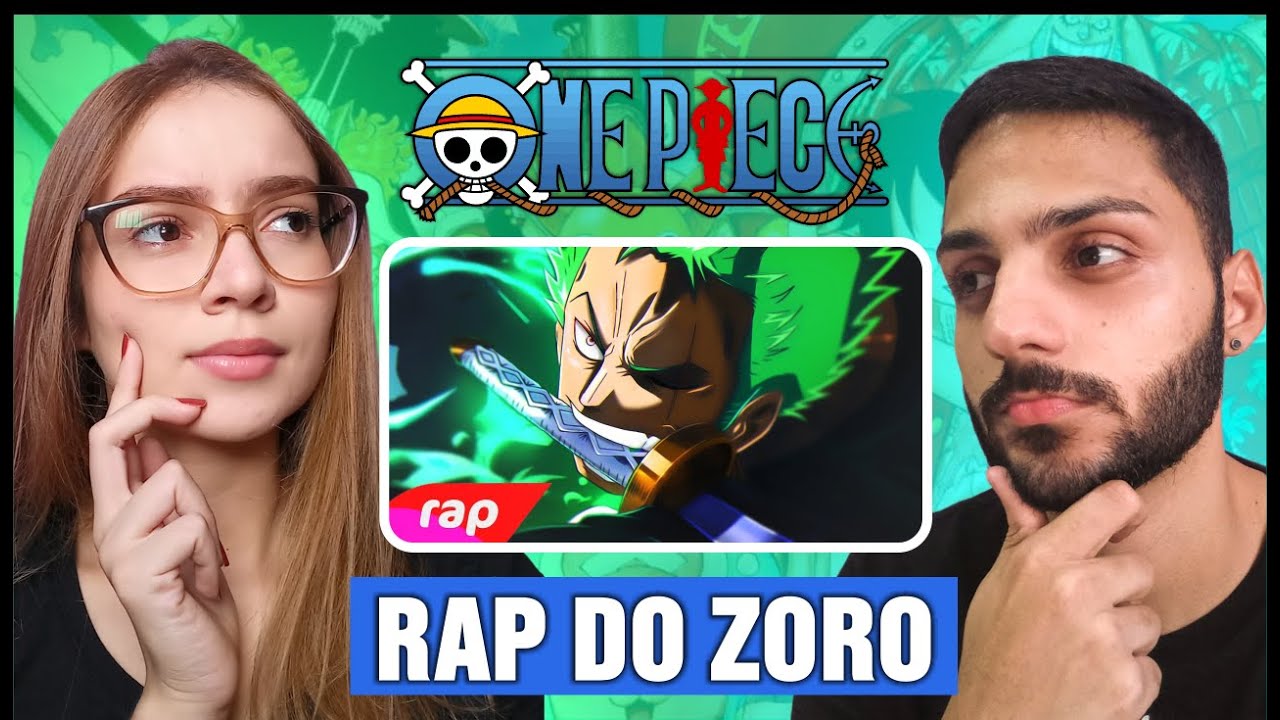 PROFESSORA DE GEOGRAFIA REAGE | Rap do Zoro (One Piece) - O MAIOR ESPADACHIM DO MUNDO | NERD HITS