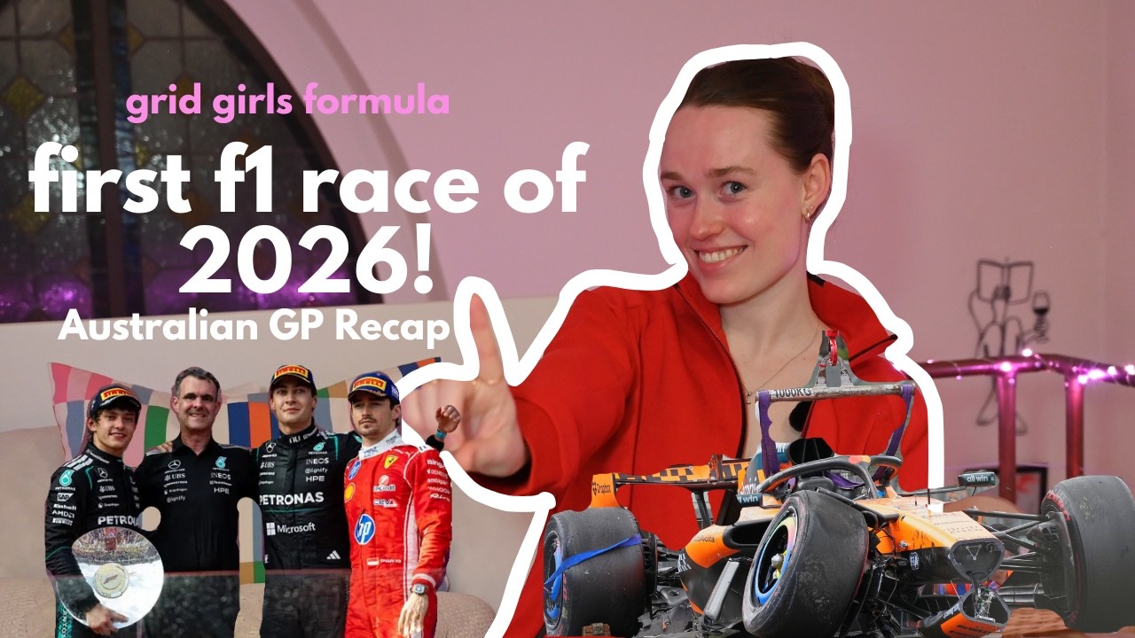 A New F1 Era Begins: Australian Grand Prix Recap | Mercedes On Top, Chinese GP Preview, F1 Academy