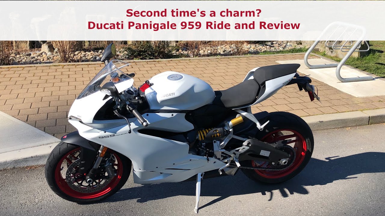 Ducati Panigale 959 Second Ride and Review