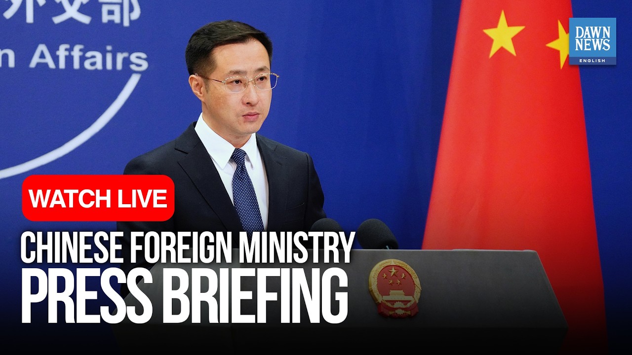 🔴 LIVE: Chinese Foreign Ministry Holds Daily Press Conference | President Xi In North Korea