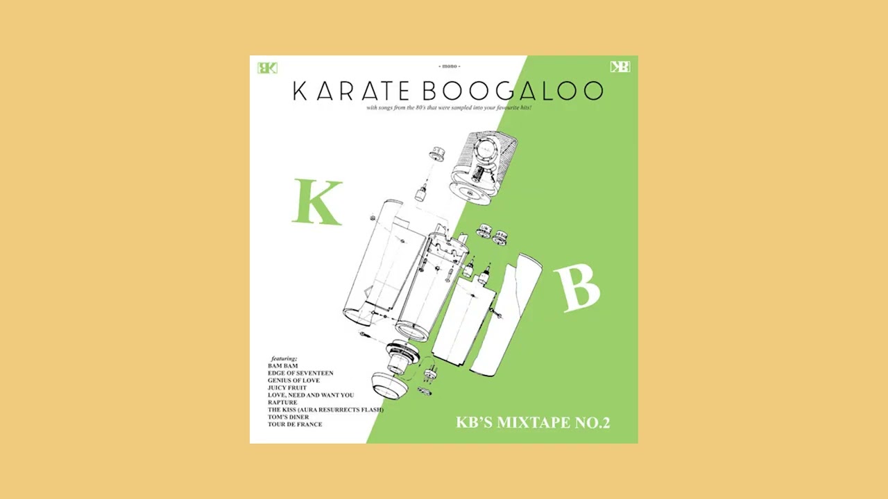 Karate Boogaloo - KB's Mixtape No2 [Full Album]