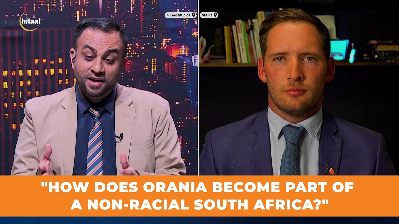 Hilaal Muslim TV on Orania: How can you co-exist in non-Racial SA?