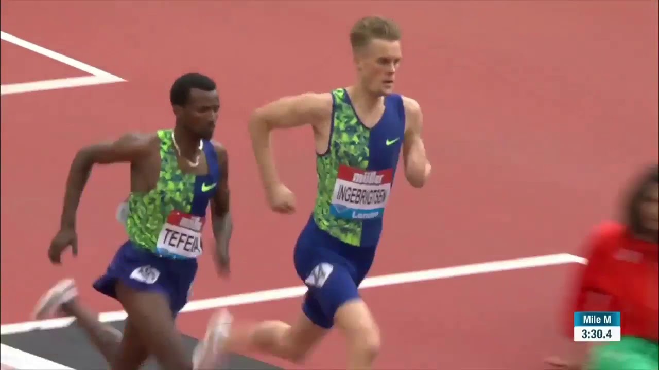 London DL   Samuel Tefera of Ethiopia is back in great form!  Another fast ra    2402960393083557