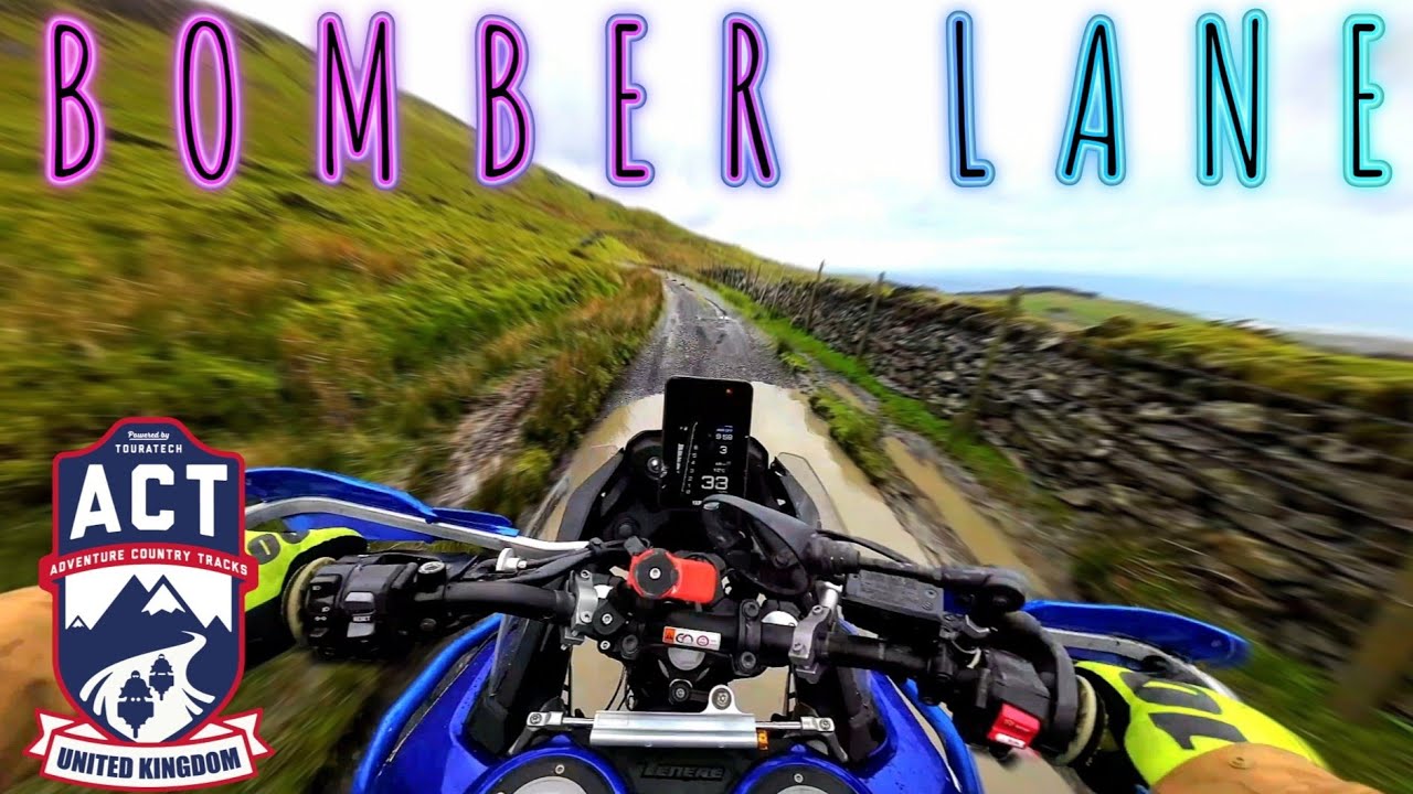 EXTREME ADV / Bomber Lane - Dolgellau / Iconic Green Lanes Ep 2 with @ads_rides Tenere 700