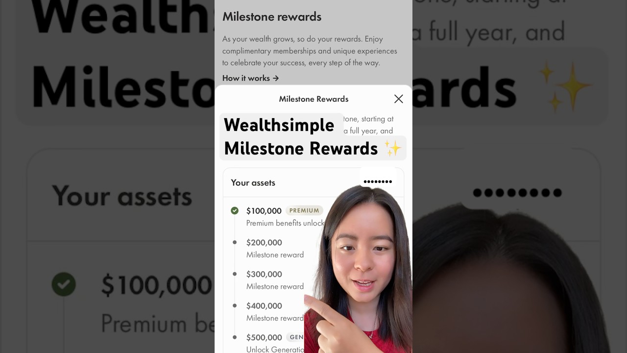 🇨🇦 Wealthsimple запускает MILESTONE REWARDS! ✨ #wealthsimple #канадскиефинансы
