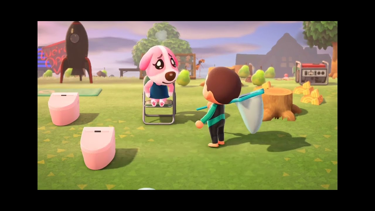 animal crossing bullying villagers compilation 7