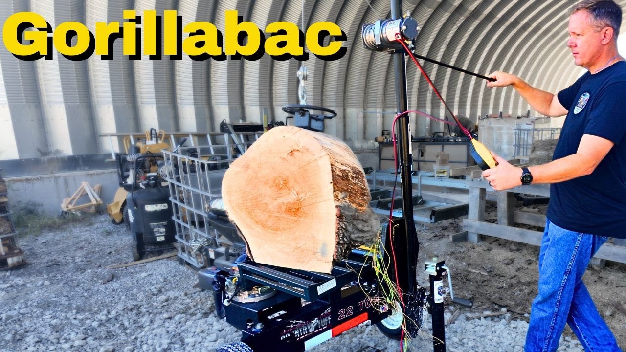 An Affordable Way to Add a Log Lift to Your log Splitter or Truck