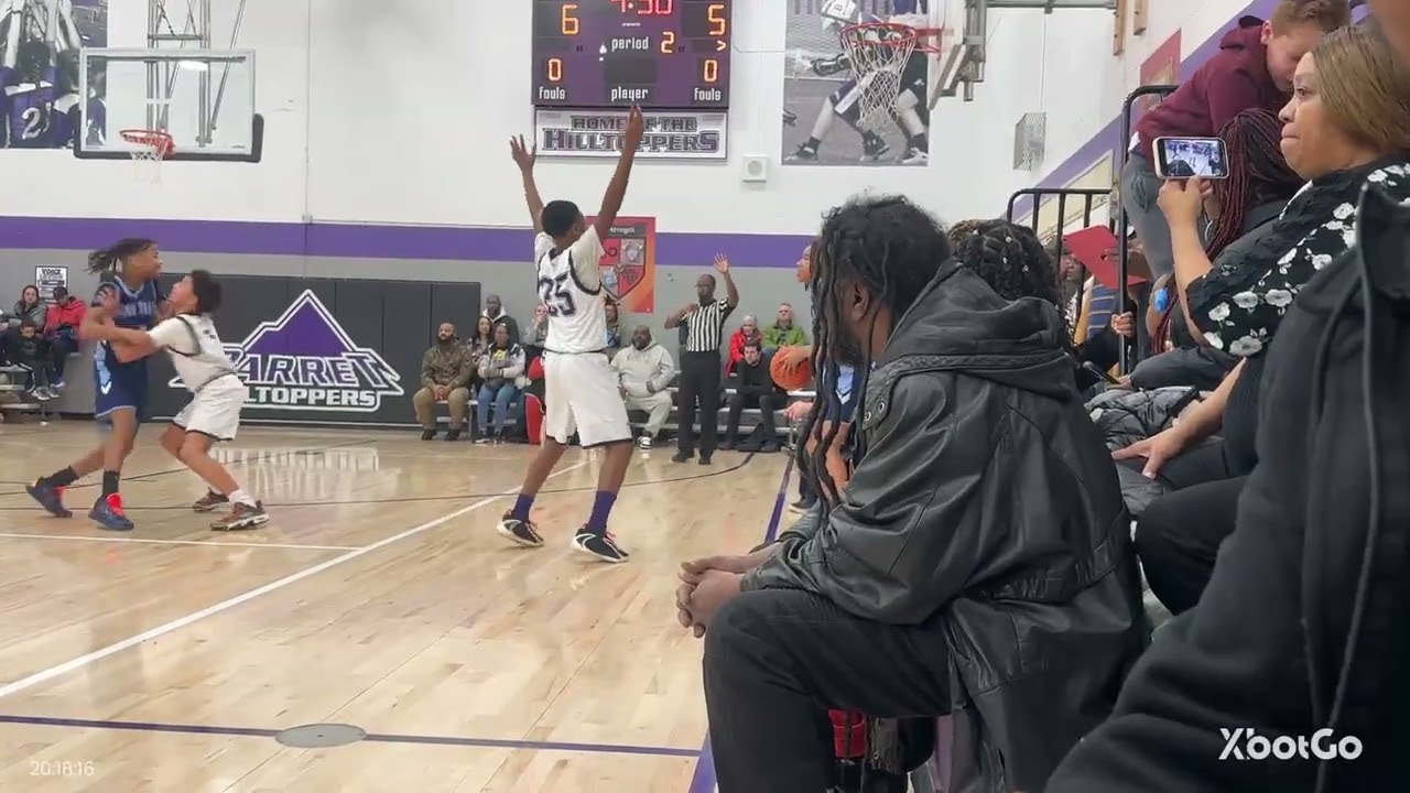 2031 Echo Trail boys vs Barret T. Middle School