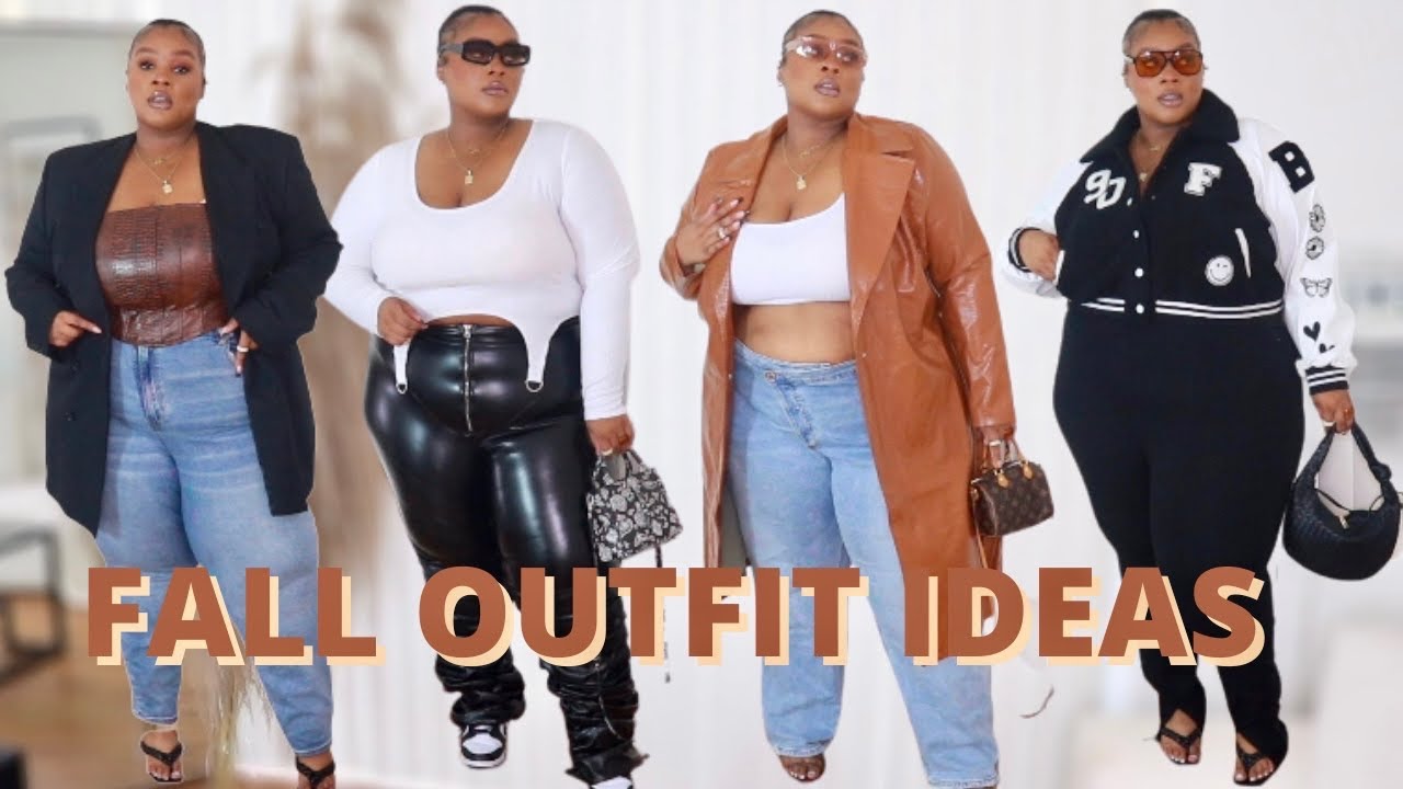 PLUS SIZE FALL OUTFIT IDEAS!  | PLUS SIZE & CURVE TRY ON HAUL