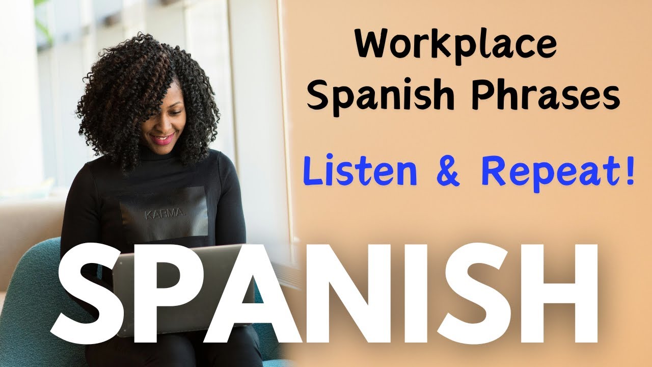 Speak Spanish at Work! 50 Essential Phrases for Professional Conversations | 66