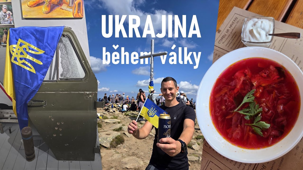 Ukrajina během války - Výstup na nejvyšší horu Hoverlu | Lvov, Karpaty & noc zdarma díky vodce