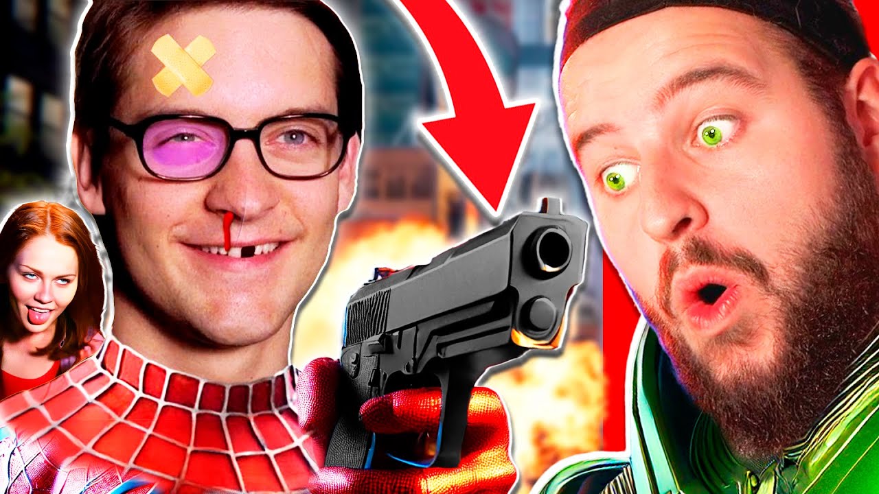 ¿Pistolas en Lugar de Poderes? El SPIDER-MAN Más Inesperado