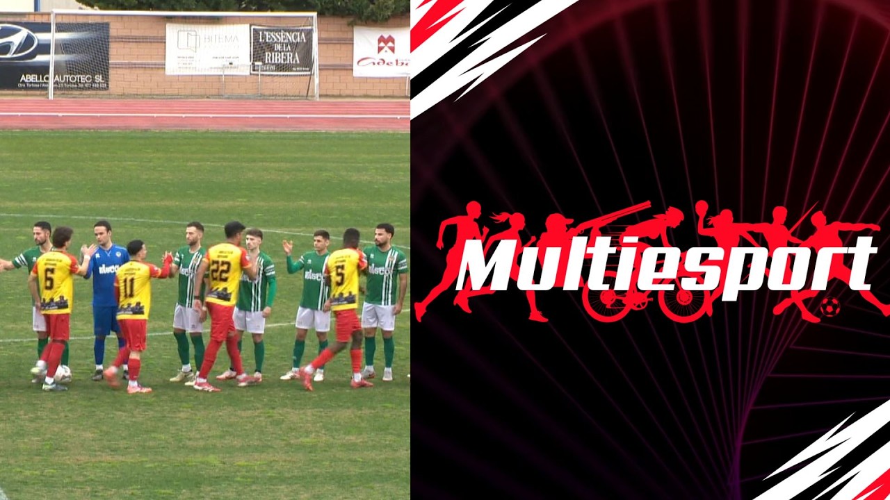 FUTBOL: Partit 1a Catalana FC Ascó - Juventud 25 de septiembre
